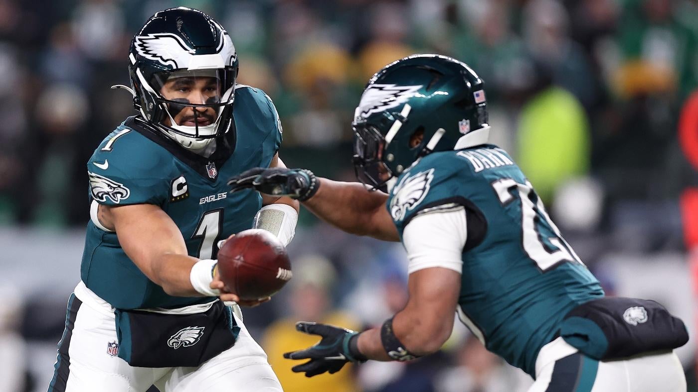 Ten reasons why the Eagles reached 2025 Super Bowl: Sakun Barkley is a machine, filthy defensive hunting for ball