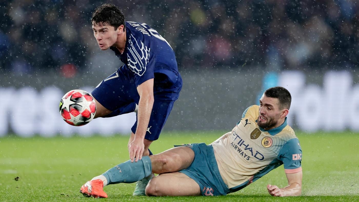 Joao Neves, Ousmane Dembele inspire PSG in epic 4-2 UEFA Champions League fightback win vs. Manchester City