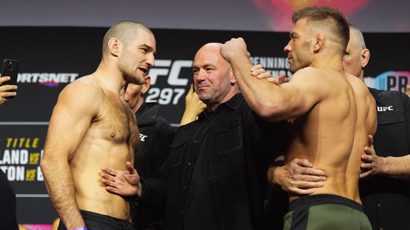 UFC 312 -- Dricus du Plessis vs. Sean Strickland 2: Fight card, date, odds, location, rumors, complete guide