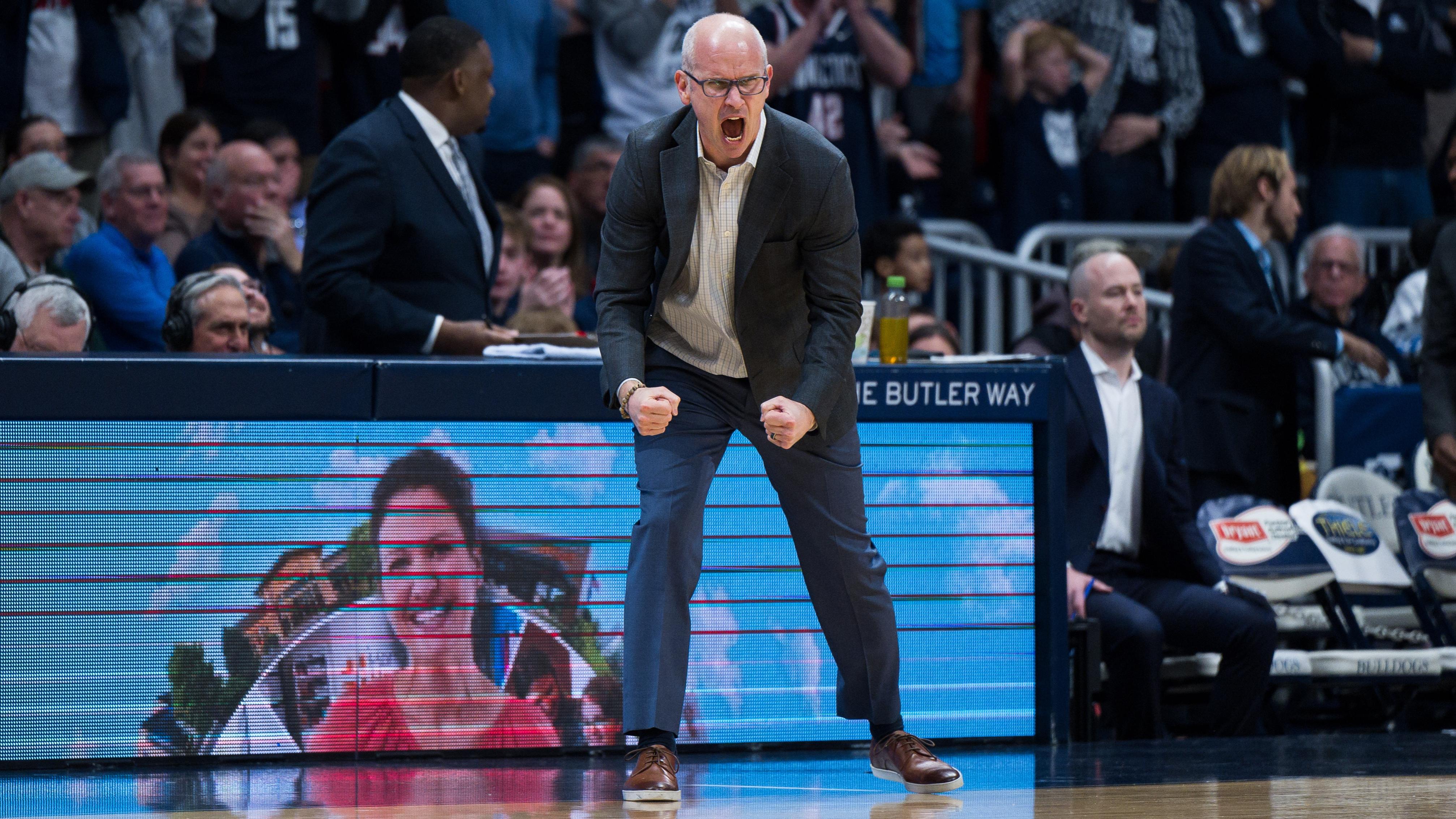 UConn's Dan Hurley laments viral videos of him berating officials: 'Put the camera on the other coach more'