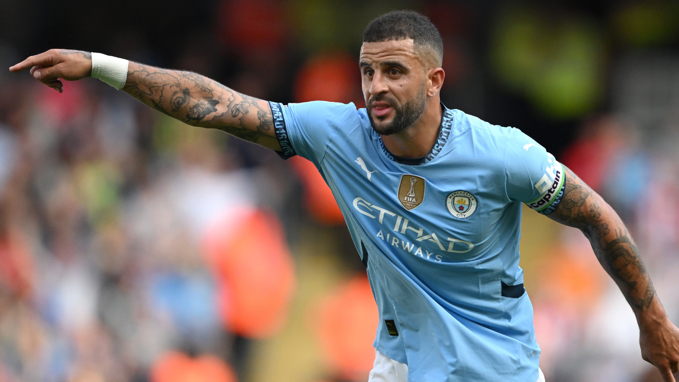 Kyle Walker transfer to AC Milan: Manchester City captain set to sign for Rossoneri in Serie A, per reports