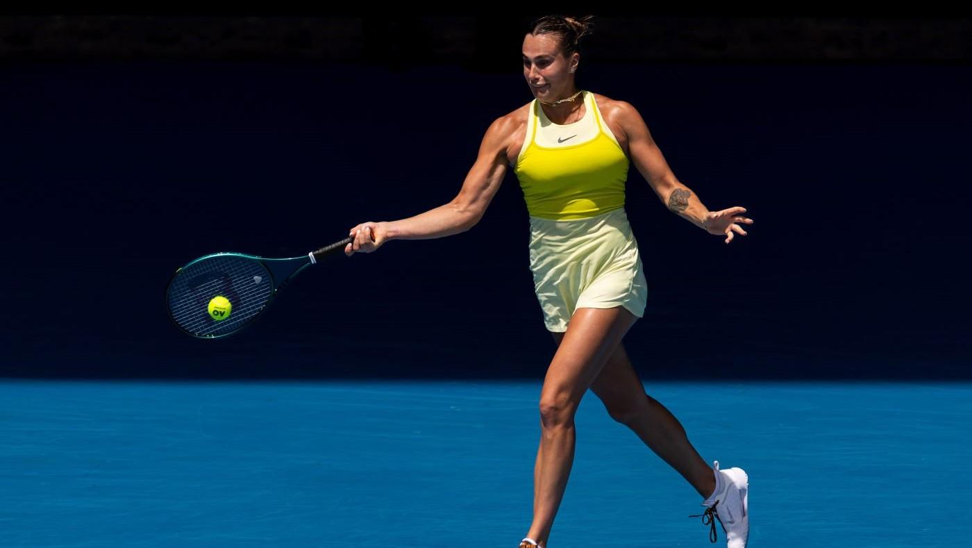 2025 Australian Open women's semifinal odds, predictions: Sabalenka vs. Badosa picks from proven tennis expert