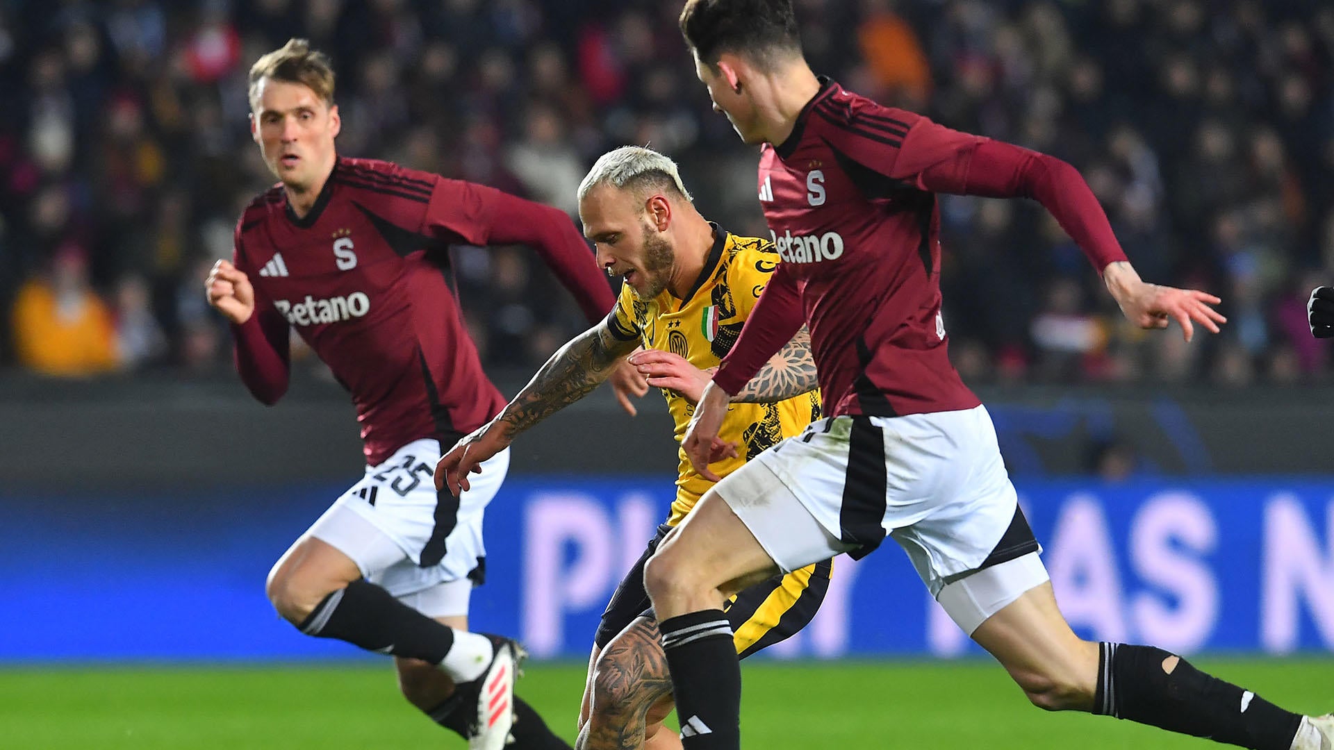 Sparta Prague vs. Inter UCL Match Highlights (1/22) Scoreline Stream