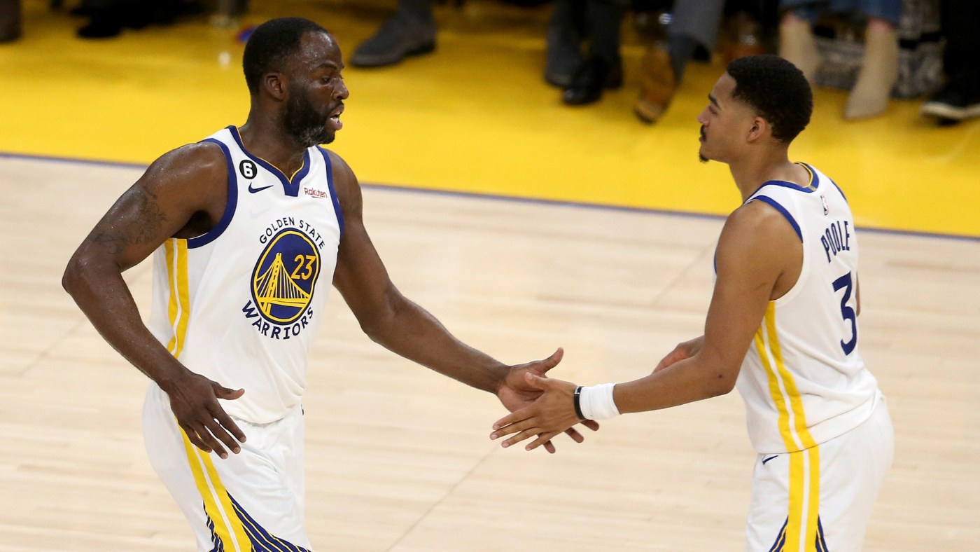 Draymond Green explains apology to Jordan Poole, but says former Warriors teammate needs to 'move on'