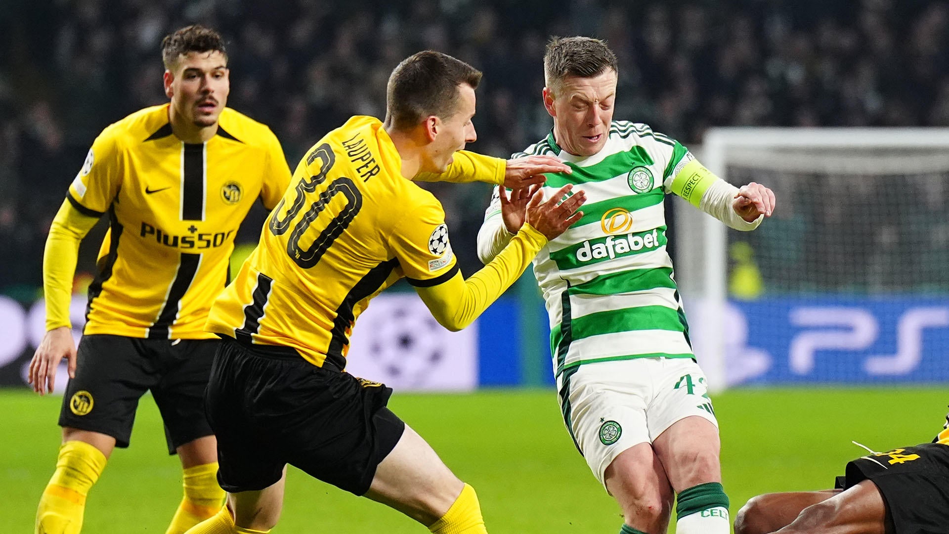 Celtic vs. Young Boys UCL Match Highlights (1/22) Scoreline Stream