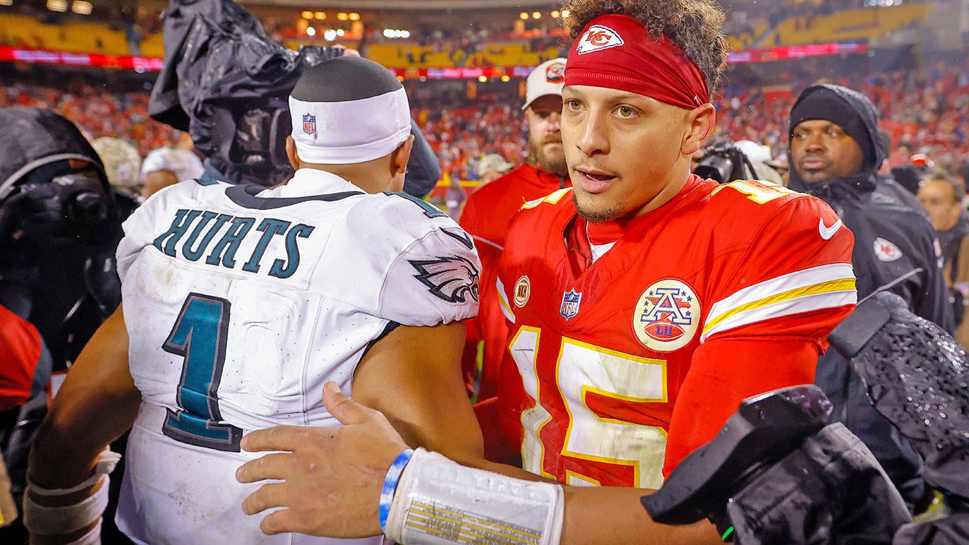 Super Bowl QBs tale of the tape: Jalen Hurts vs. Patrick Mahomes as Eagles rematch Chiefs in NFL championship