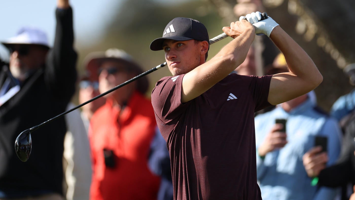 2025 Farmers Insurance Open leaderboard: Ludvig Åberg leads by two at Torrey Pines after his 63 in Round 1