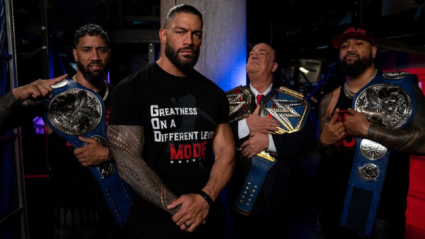 Roman Reigns discusses pressure on The Bloodline to elevate the family's legacy: 'We're committed to it'