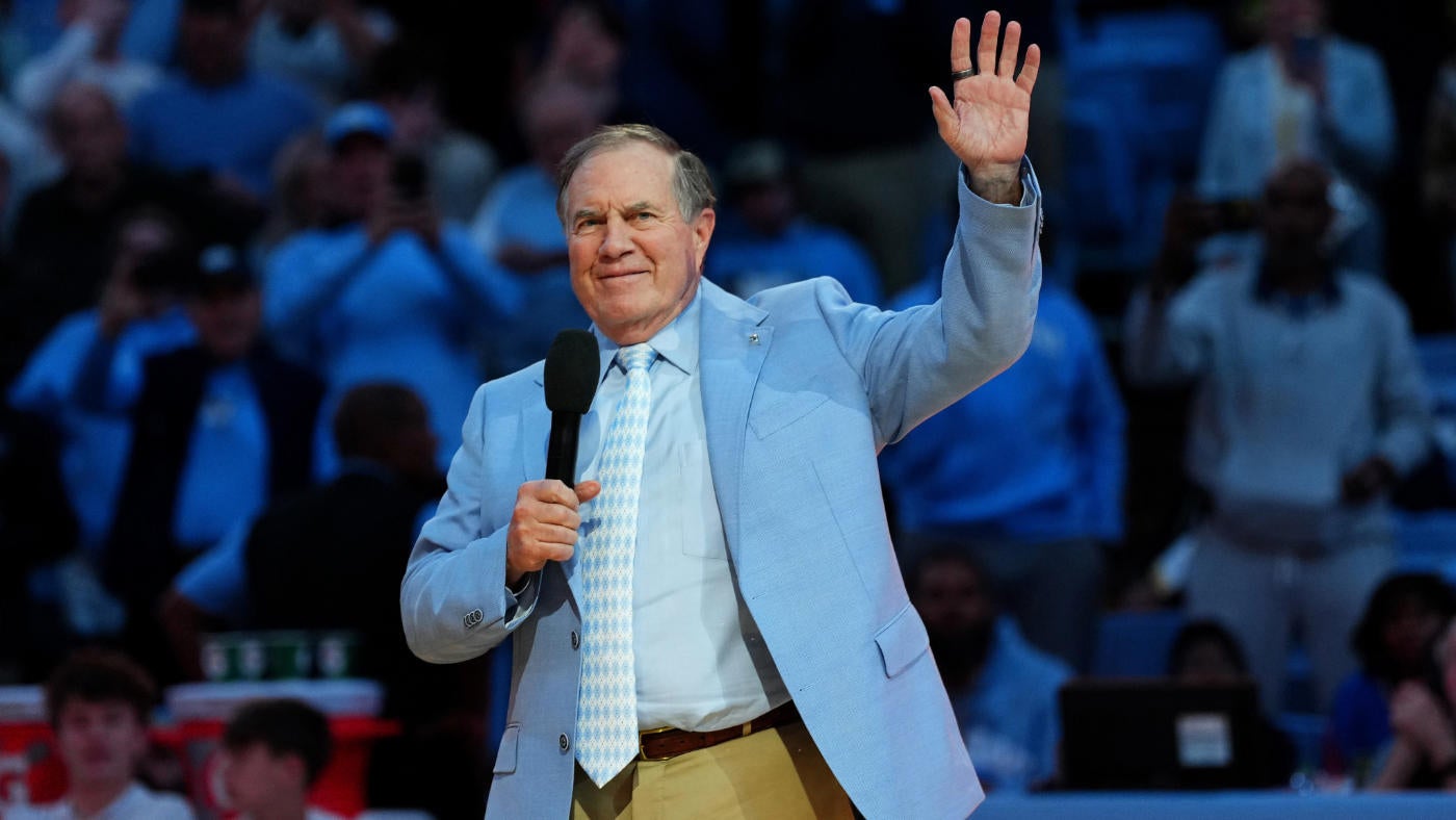 Bill Belichick's North Carolina debut against TCU slotted for prime-time Monday night kickoff