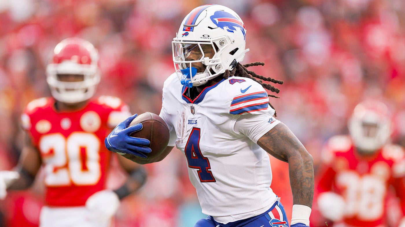 2025 AFC Championship: Why Bills leaning on James Cook, ground attack must be emphasis on offense vs. Chiefs