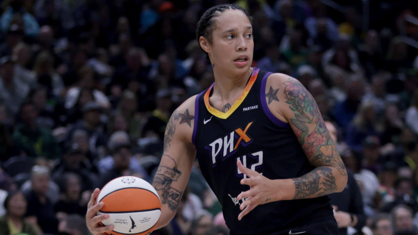 Brittney Griner WNBA free agency rumors: Aces among three potential landing spots for Mercury star