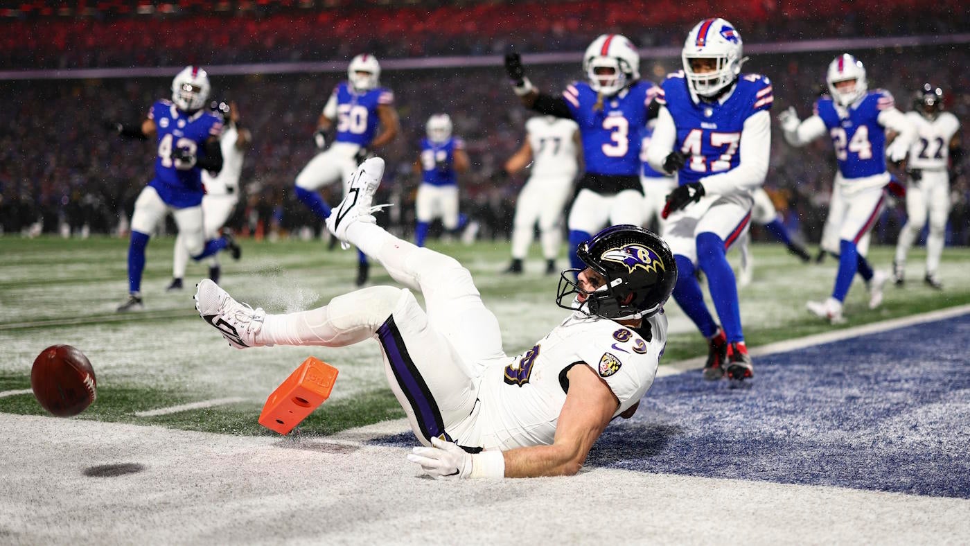 Ravens' Mark Andrews breaks silence: 'Devastated' by two-point conversion drop in AFC divisional round