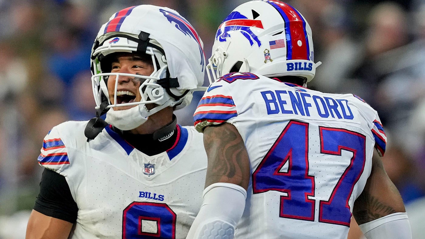 NFL conference championship injury reports: Bills might be without two starters vs. Chiefs