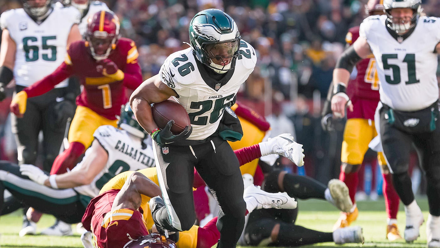 NFC Championship game: Stopping Eagles' Saquon Barkley will require '11-man football,' Commanders DC says