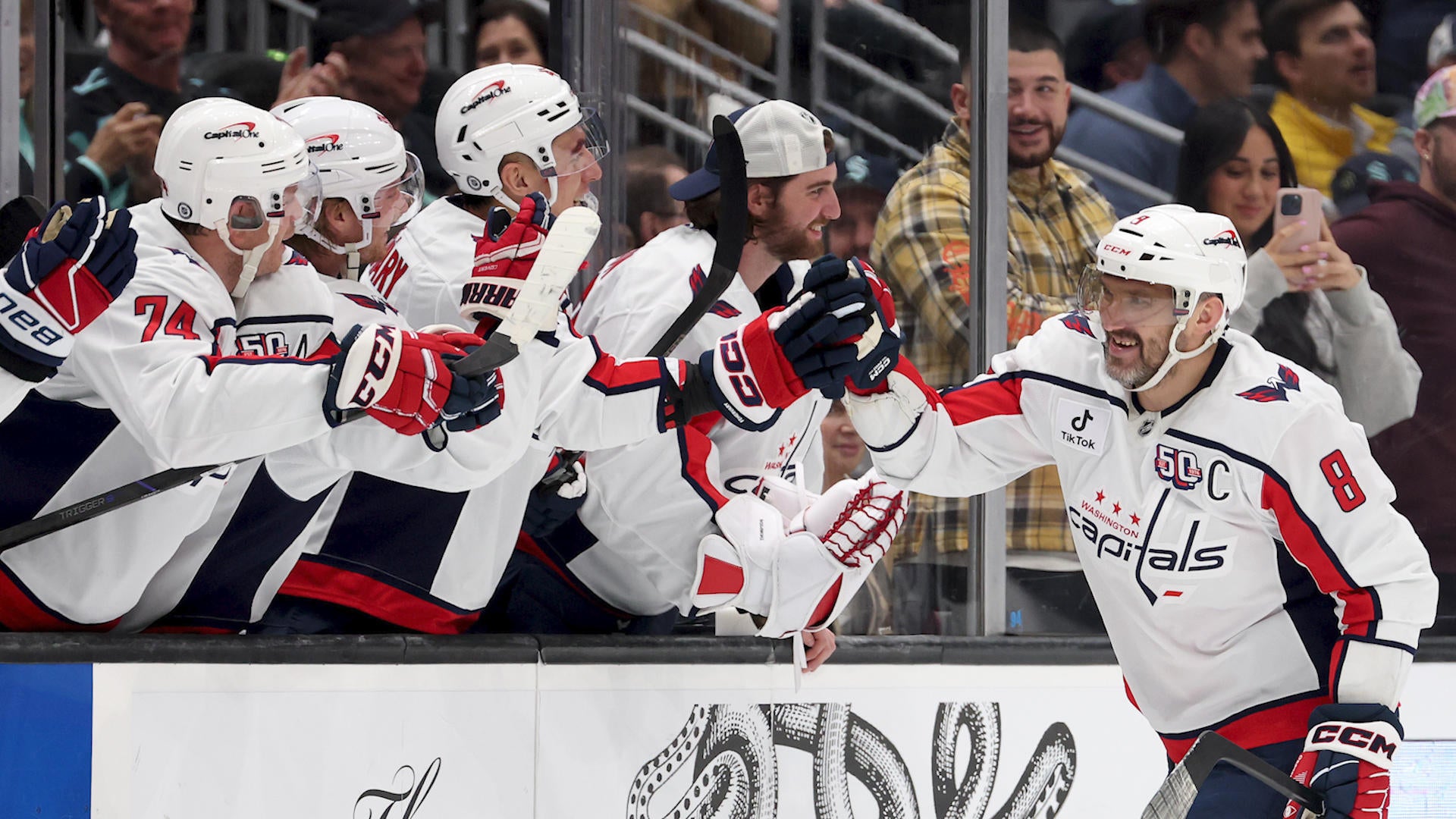 Capitals Blank Kraken 30 Stream of National Hockey League