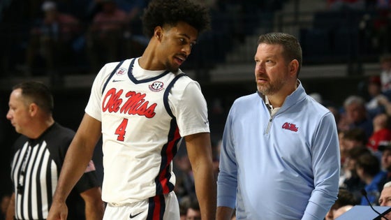 NCAA Basketball: Georgia at Mississippi