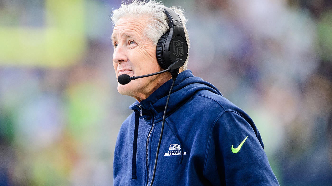 Raiders hire Pete Carroll, plus predicting AFC, NFC title games between Bills, Chiefs and Commanders, Eagles