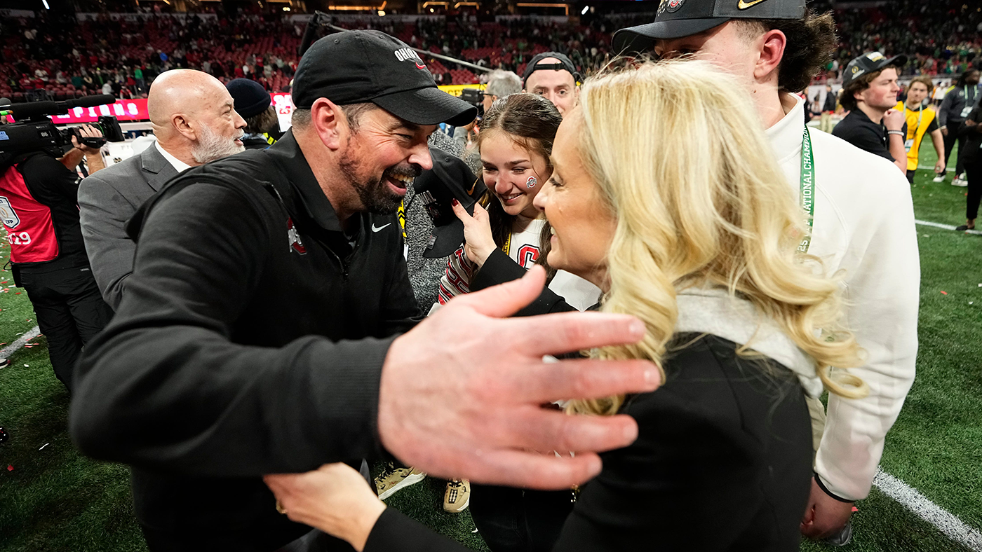 Wife of Ohio State coach Ryan Day details death threats to family in wake of Buckeyes' loss to Michigan