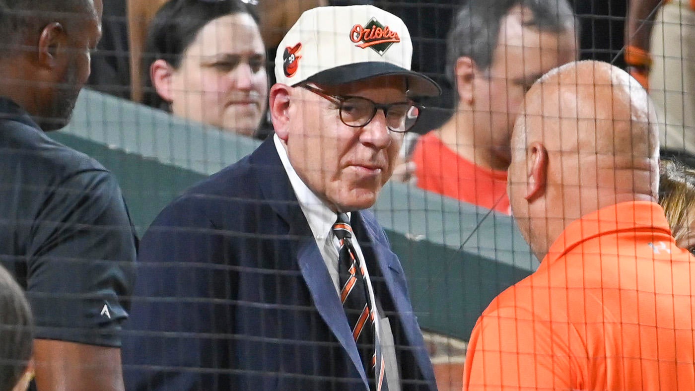 Orioles owner David Rubenstein says he wishes MLB would have a salary cap 'the way other sports do'