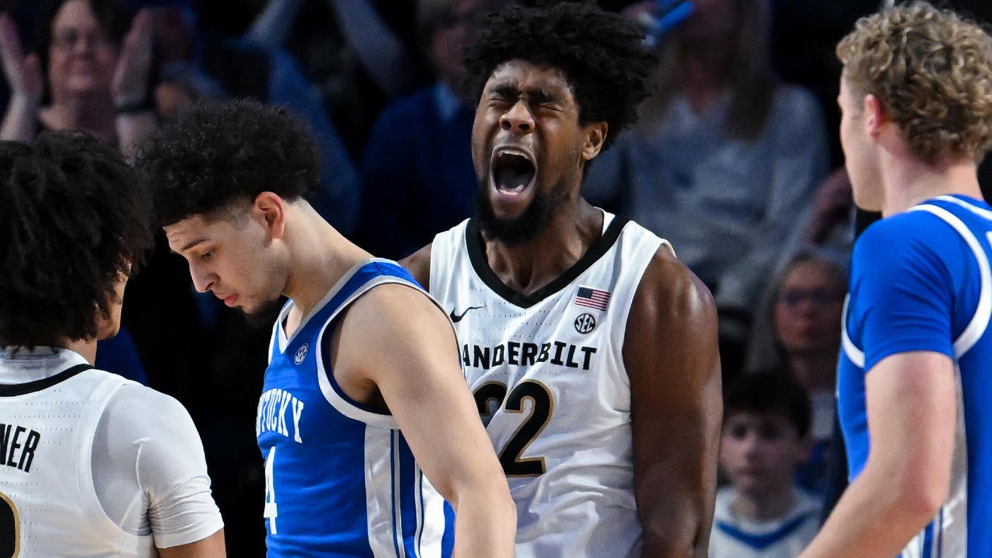 Vanderbilt beats No. 9 Kentucky for second consecutive victory at home vs. top-10 team