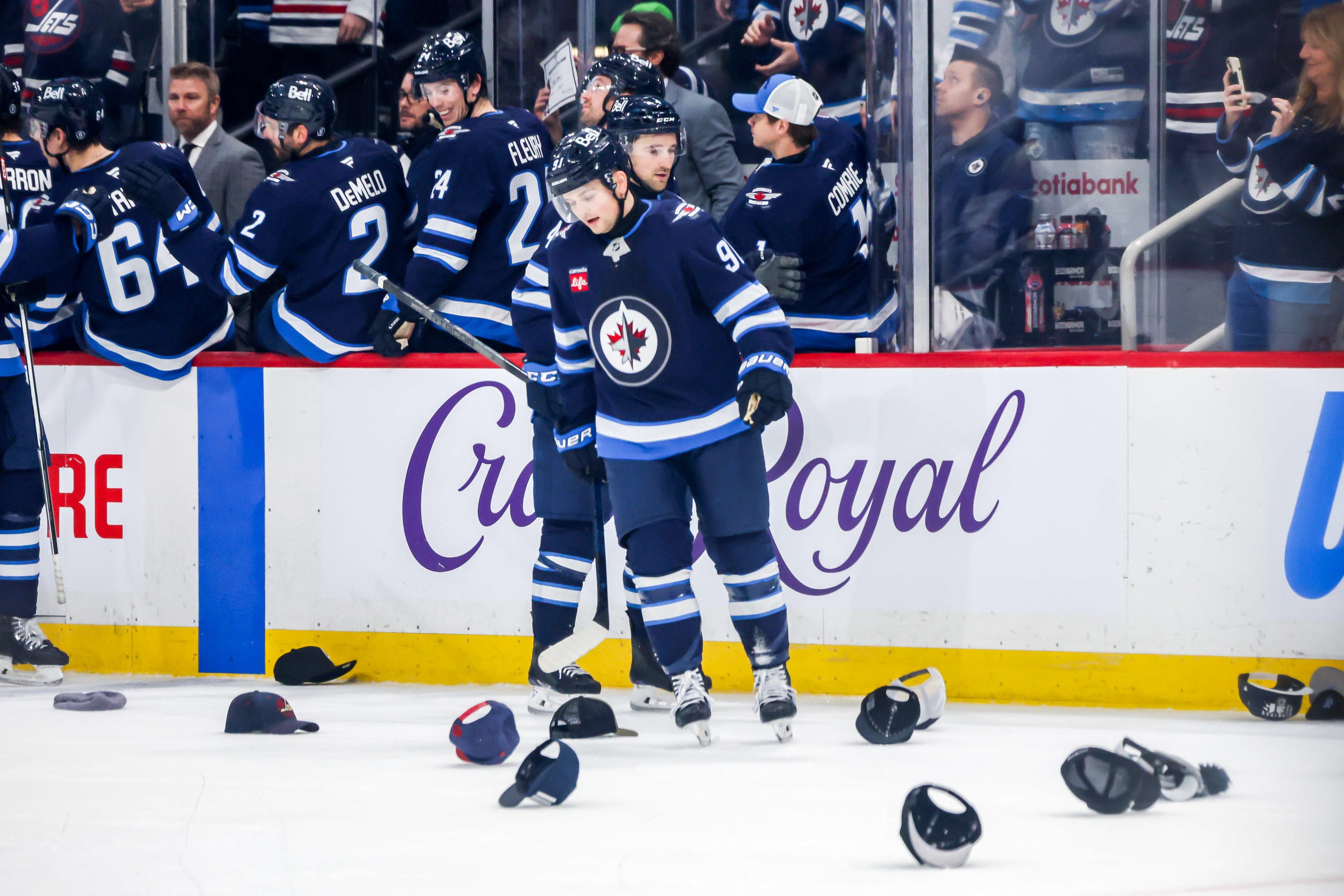 Highlights Utah Hockey Club at Jets (1/24) Stream of National Hockey