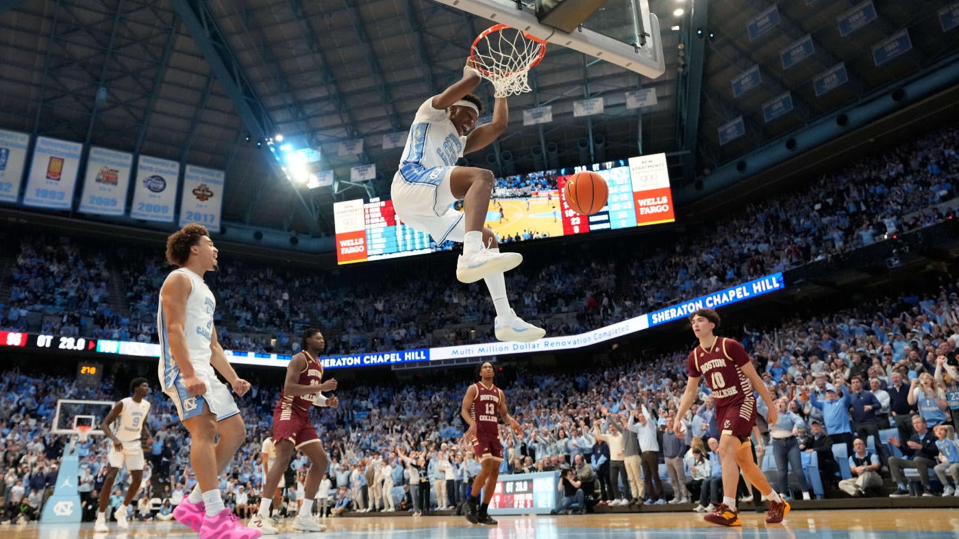 Inside the five make-or-break minutes that went North Carolina's way in OT win vs. Boston College