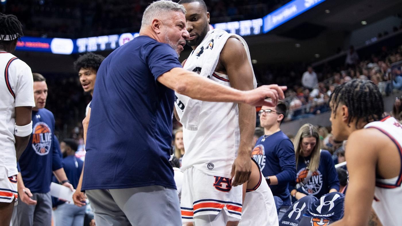 Auburn's Jahki Howard tweets (then deletes) halftime post, dismissed from Tennessee game by Bruce Pearl