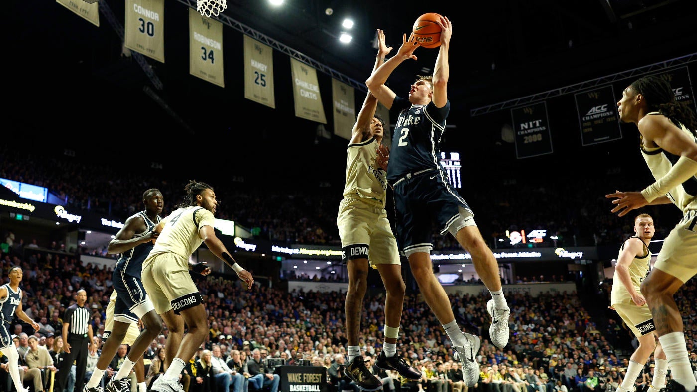 Cooper Flagg Tracker: Duke star freshman leads late Blue Devils' rally in comeback win over Wake Forest