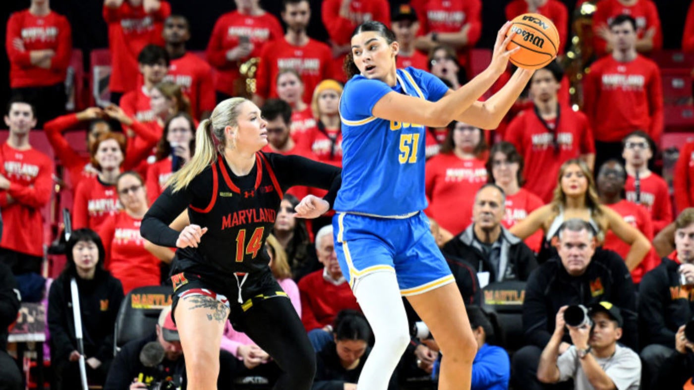 UCLA's Lauren Betts has near-perfect performance, reaches 1,000 career points in top-10 win over Maryland