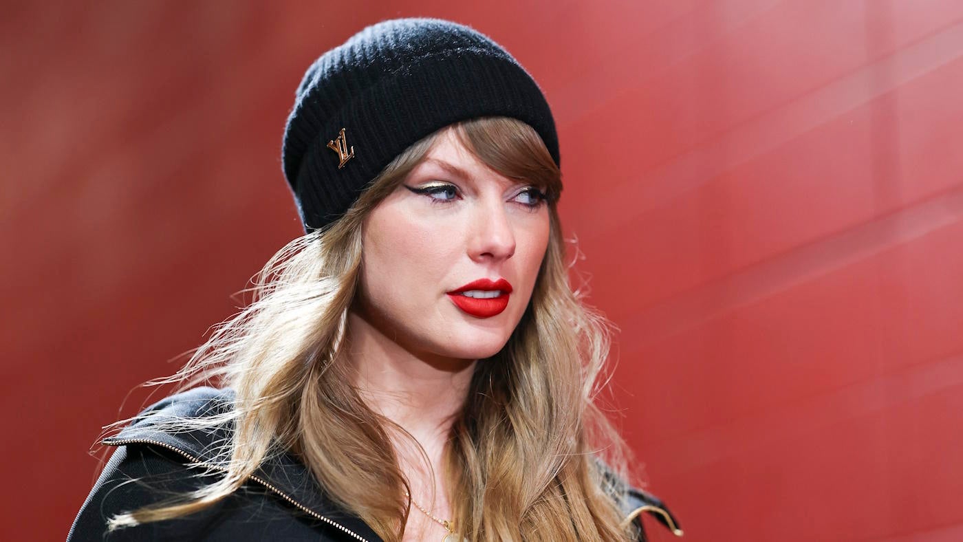 Taylor Swift in attendance for AFC Championship game between Chiefs and Bills