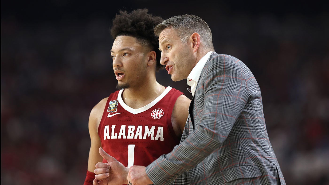 Nate Oats benches Mark Sears vs. LSU, challenges Alabama star after abysmal first half