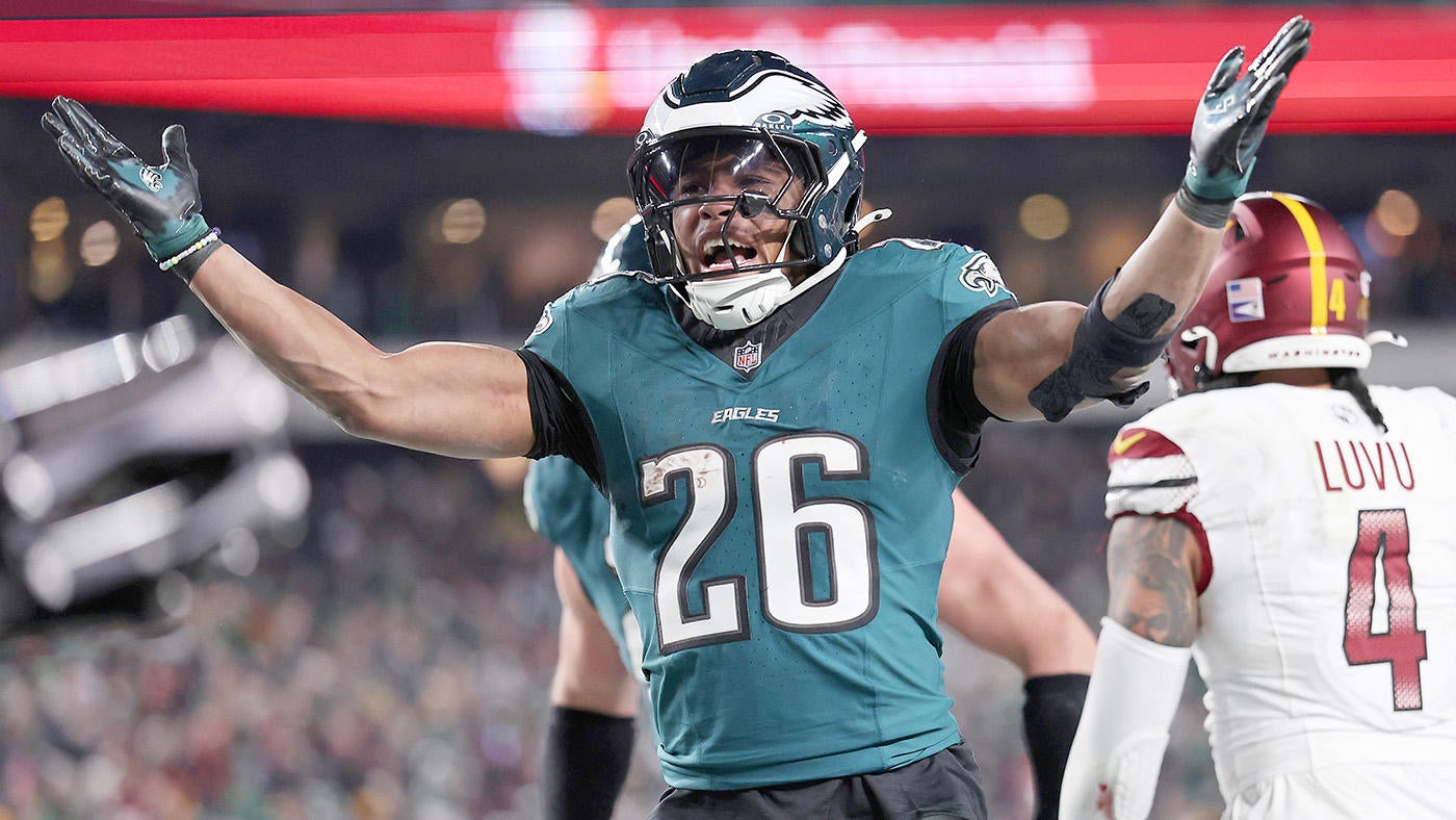 Eagles' Saquon Barkley cashes in with $750K in incentives, salary bumps after NFC title win vs. Commanders