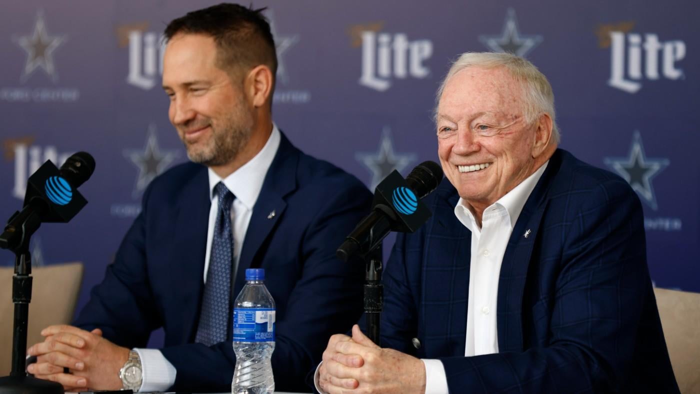 Cowboys hire Brian Schottenheimer: How Jerry Jones' coach search ended with 'as big a risk as you could take'