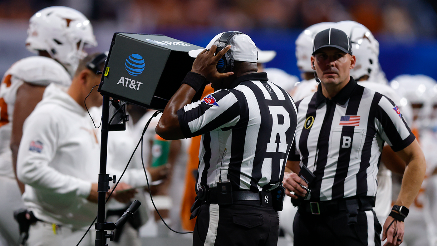 College football officials to explore use of centralized, neutral replay system for postseason games