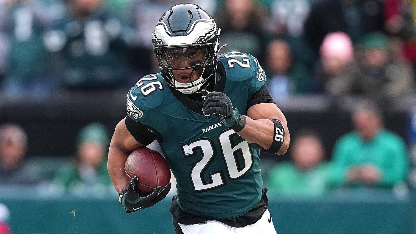 Eagles' Saquon Barkley scores 60-yard TD on first touch of the game vs. Commanders in NFC Championship game