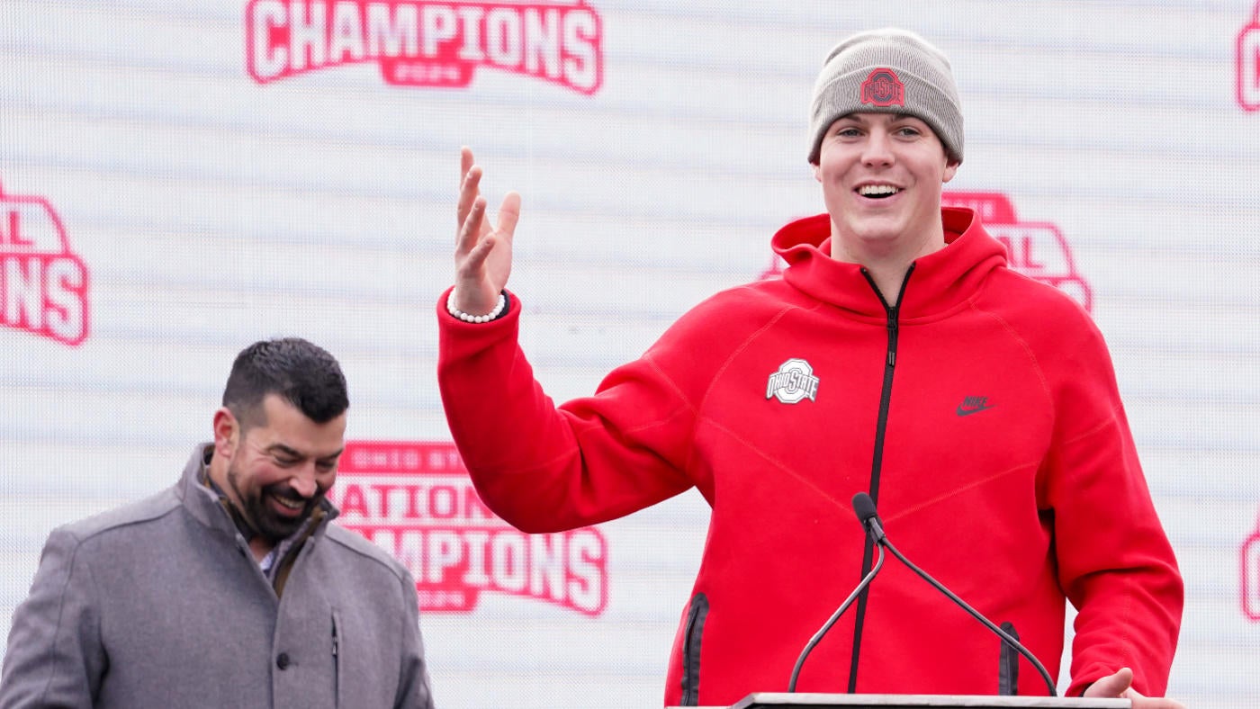 Ohio State QB Will Howard explains viral Dr Pepper ad, reveals how Ryan Day reacted to post-title cart crash