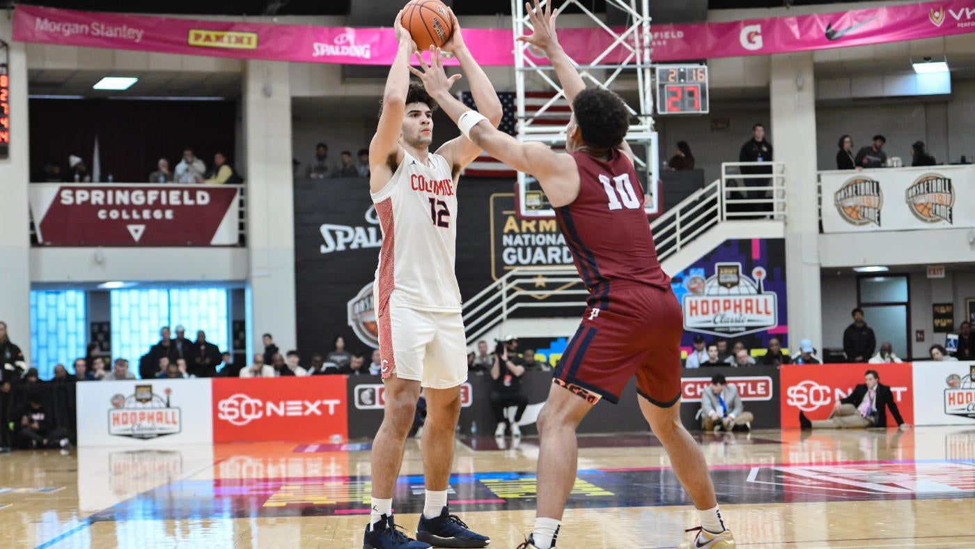 2025 McDonald's All-American Game rosters: BYU signee AJ Dybantsa, Duke's Cameron Boozer honored