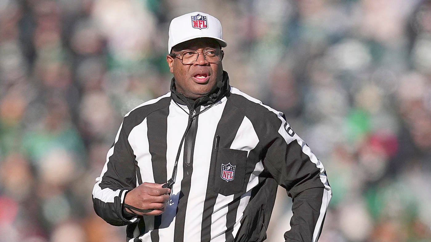 2025 Super Bowl referee will be familiar face to Eagles, though Chiefs haven't seen him in two years