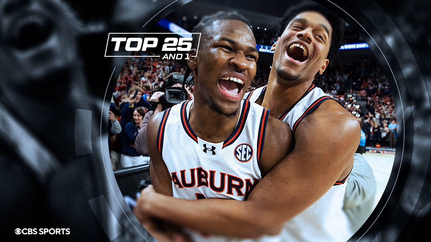 College basketball rankings: Why Auburn could remain No. 1 even if it loses to LSU or Ole Miss this week