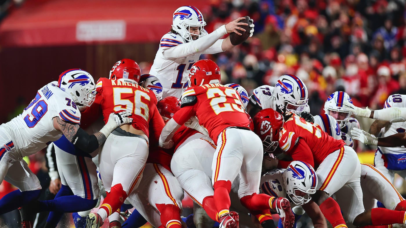 Chiefs shutting down Josh Allen QB sneaks proved to be key X-factor in AFC Championship win over Bills