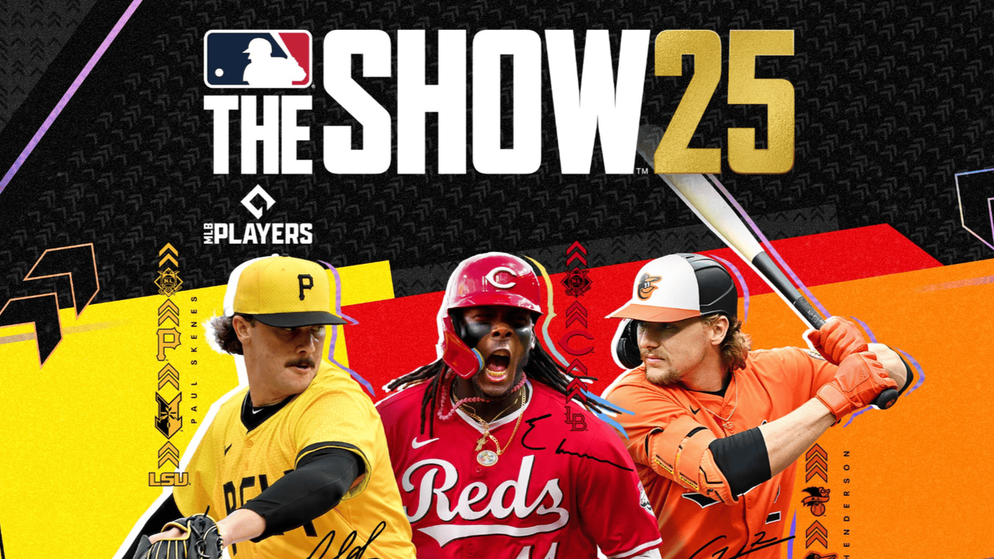 MLB The Show 25 cover athletes: Paul Skenes, Elly De La Cruz, Gunnar Henderson to be featured together