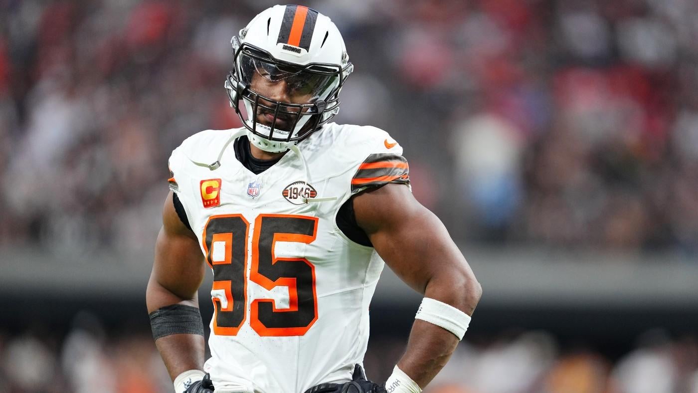 Browns GM says Myles Garrett won't be traded no matter what the team is offered