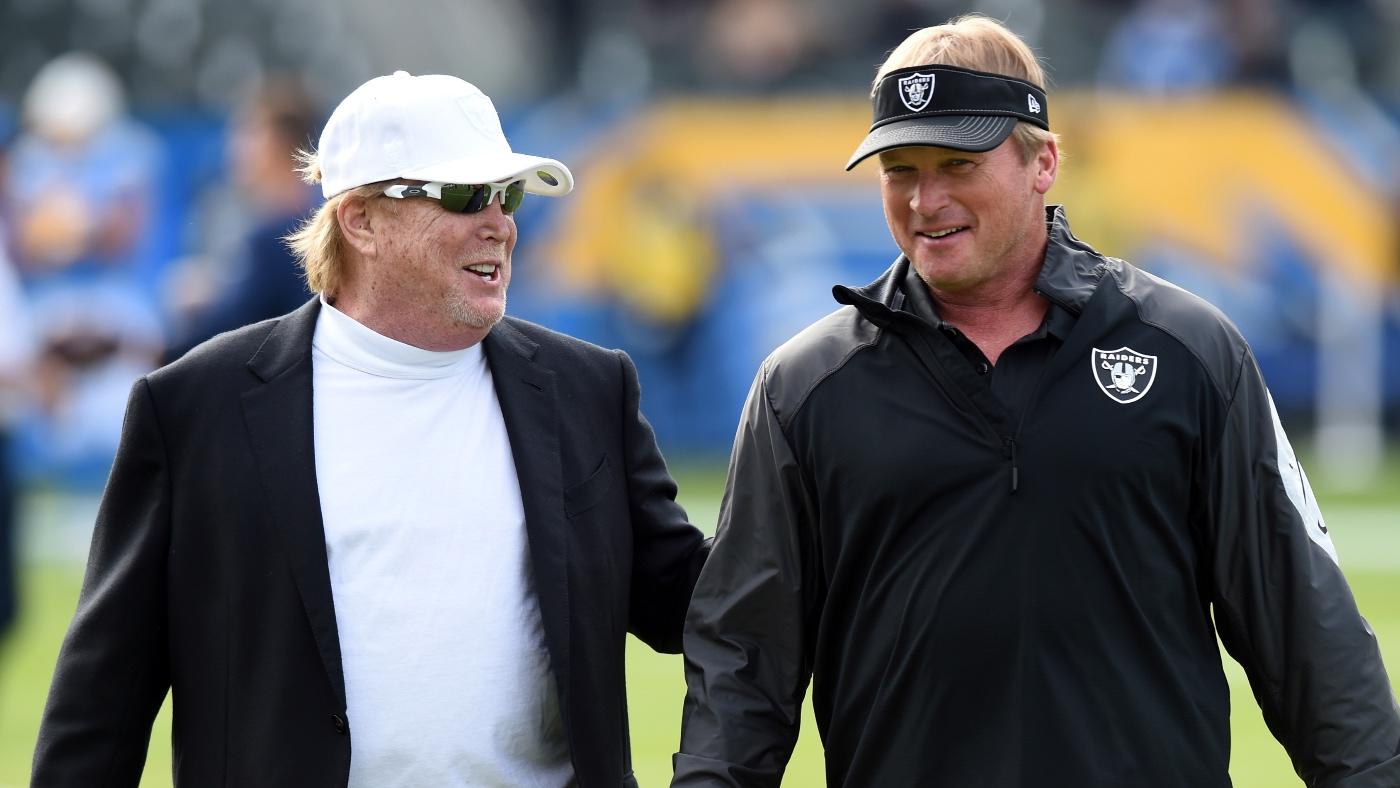 Raiders owner Mark Davis says Jon Gruden got 'his head chopped off' amid 2021 email scandal