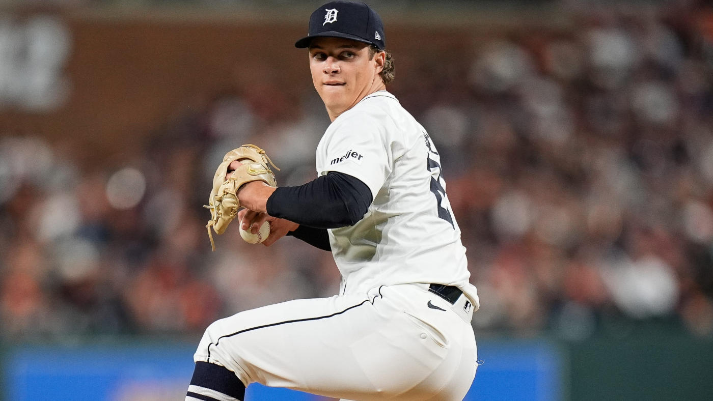 2025 Fantasy Baseball Draft Prep: Jackson Jobe highlights new late-round targets for Sleepers 1.0