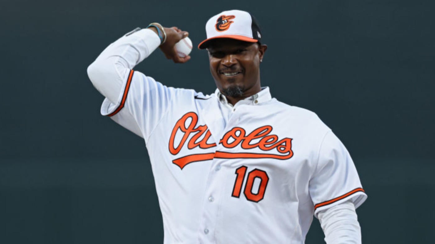 Orioles hire former star outfielder Adam Jones as special adviser, community ambassador