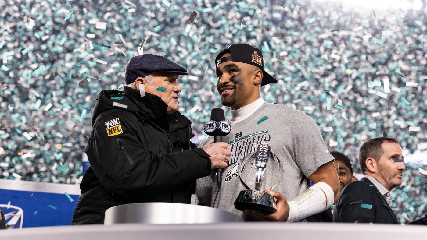 Super Bowl 2025: Eagles' Jalen Hurts matches Patrick Mahomes, Tom Brady and others by accomplishing this feat