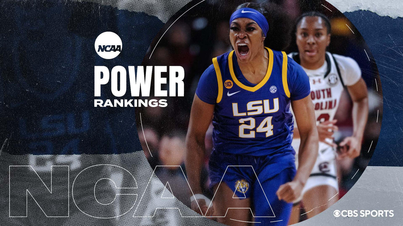 Women's college basketball Power Rankings: LSU remains in top 10 despite South Carolina loss