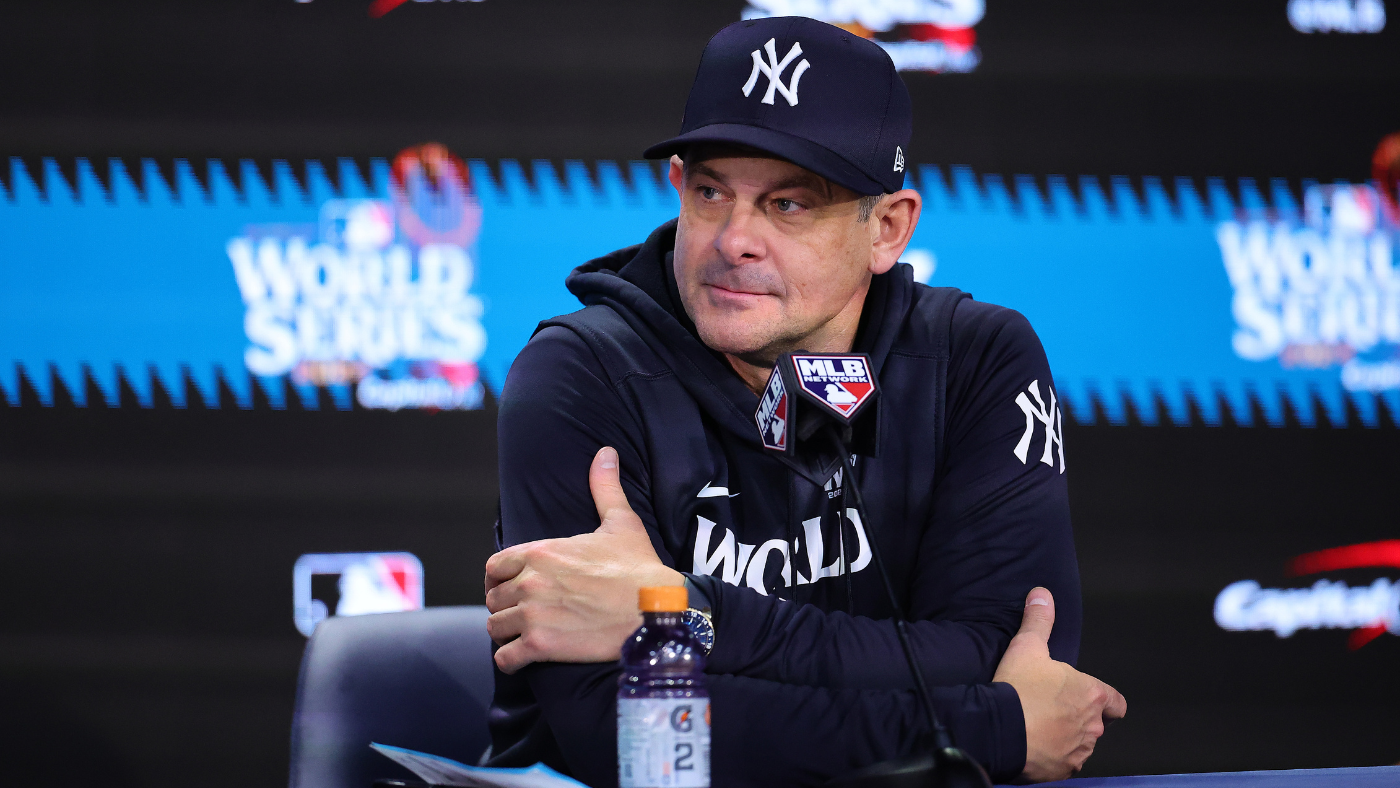 Yankees plan to discuss contract extension with manager Aaron Boone, owner Hal Steinbrenner says