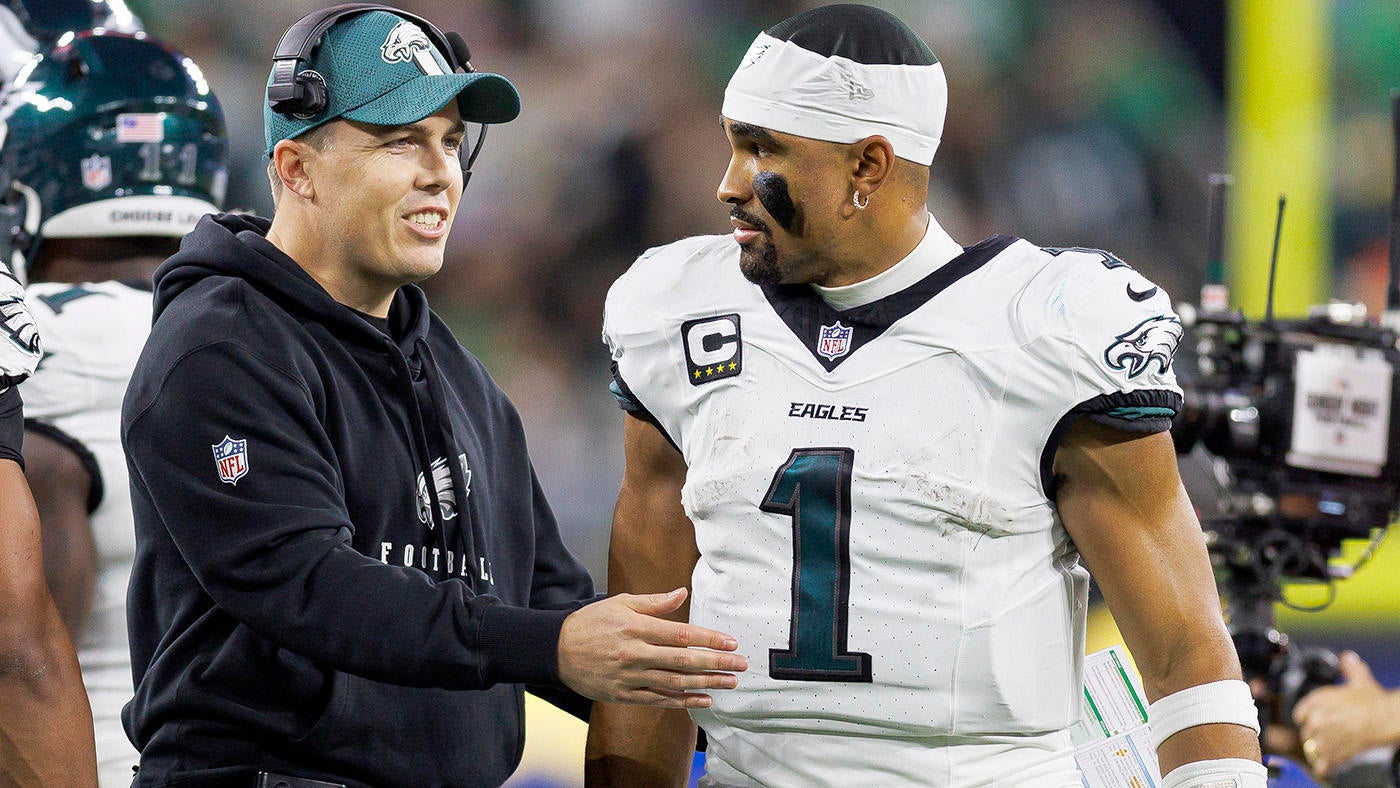 Kellen Moore to Saints? Eagles OC leaving would give Jalen Hurts 12 different play-callers in 10 seasons