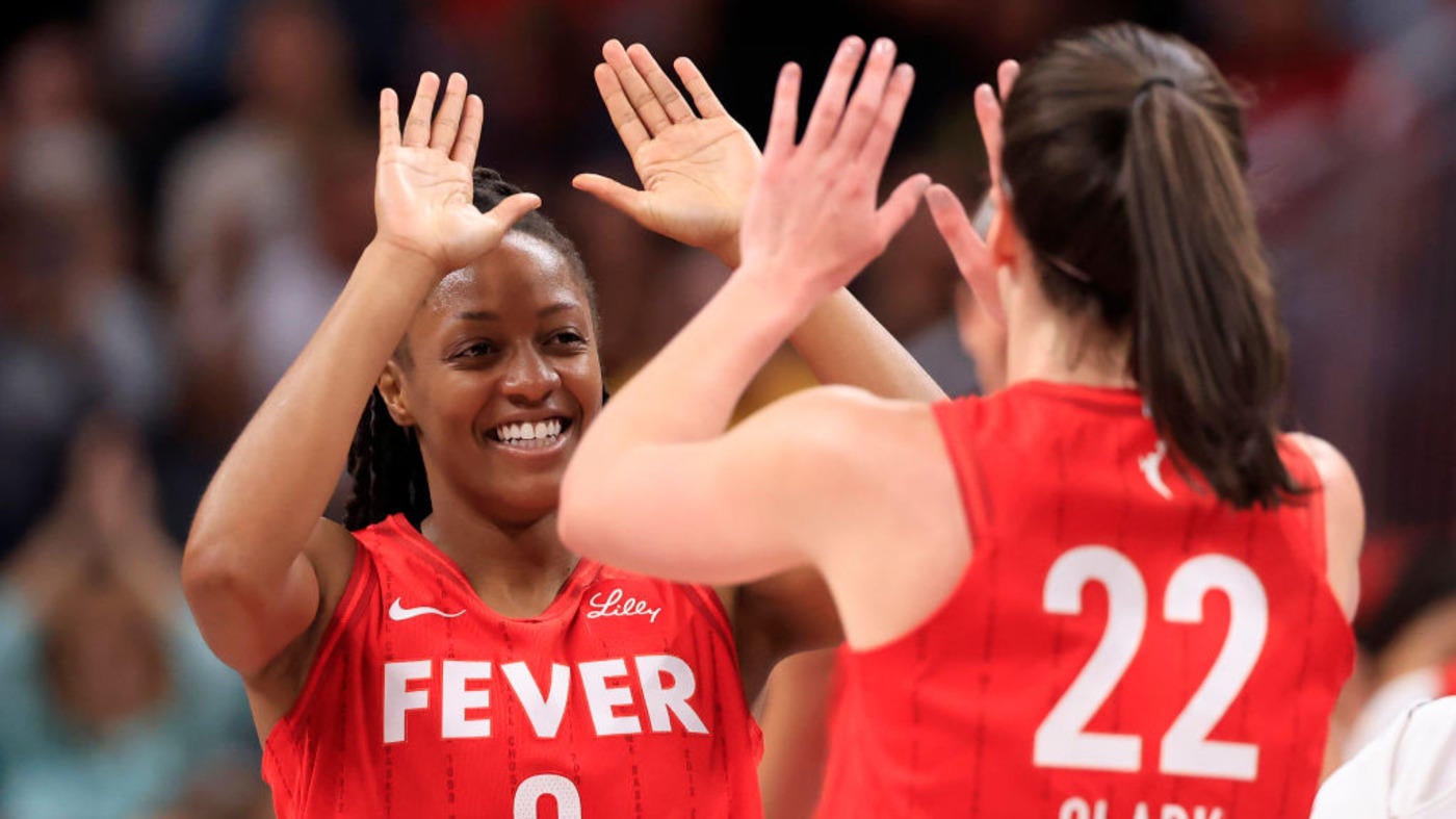 WNBA free agency: Fever re-sign Kelsey Mitchell to keep star backcourt with Caitlin Clark intact